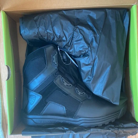 NIB Blauer 6” Clash Tactical Boot FW016LT Size 10.5 Black - Picture 5 of 6